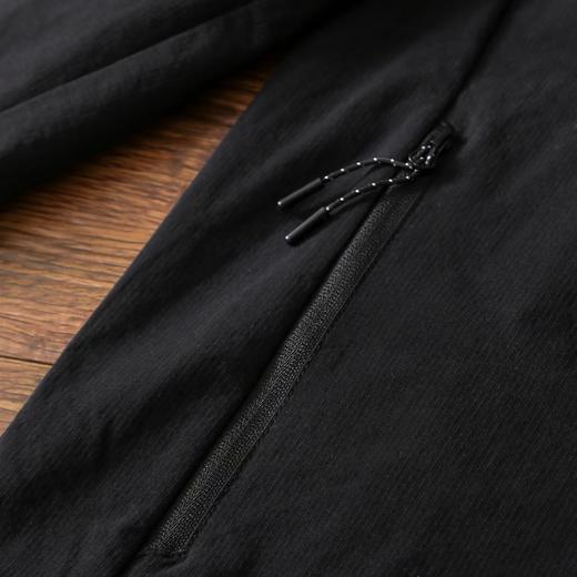 F033191新款男子户外徒步运动防风防泼水梭织立领软壳夹克外套 商品图13