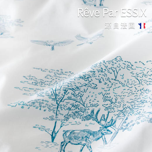 RE·BOISDORMANT林间梦境系列·棉贡缎四件套 商品图4