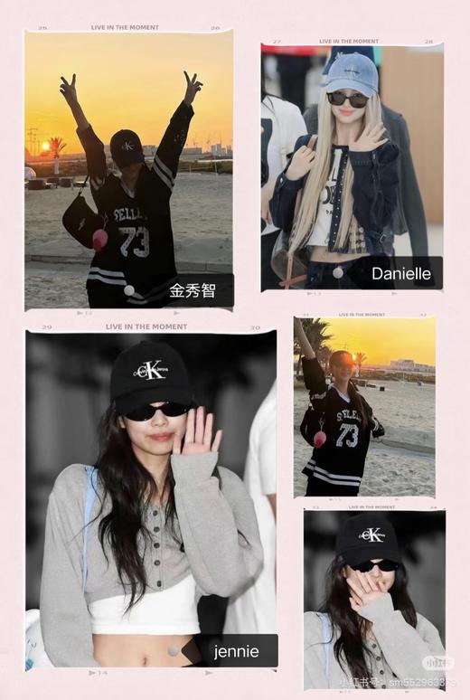 C*K｜ 情侣款牛仔棒球帽 商品图13