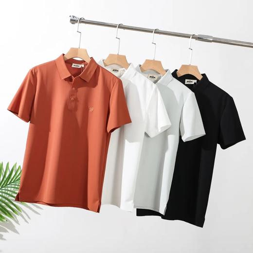 【xp-7002】男子商务休闲冰感透气翻领短袖POLO衫！！ 商品图1