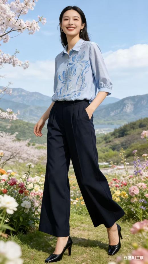 643836时尚款衬衫 商品图12