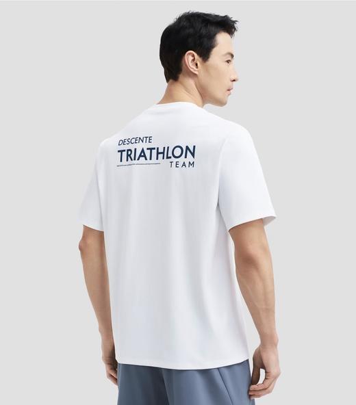 点此购买 迪桑特夏季男女款铁人三项系列短袖T恤 bk 343843 商品图9