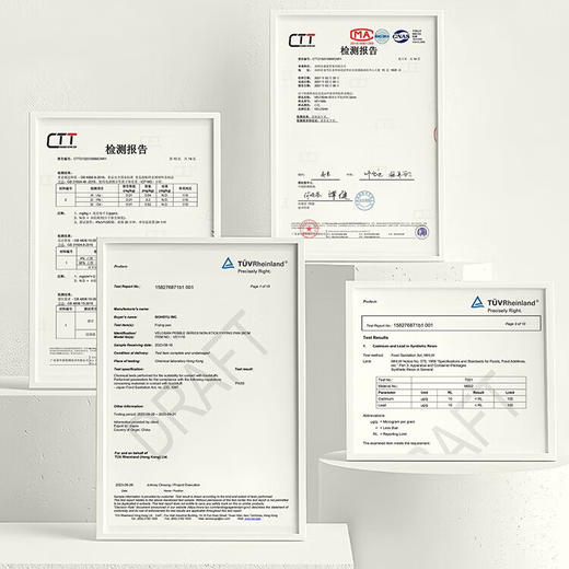 温仑山 鹅卵石白色炒锅煎锅套装VE035 商品图1