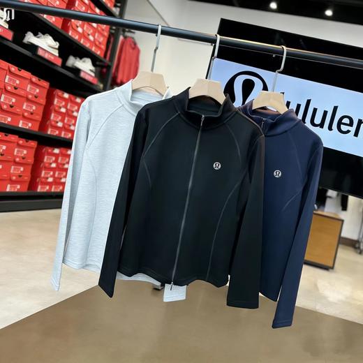 F0331127莱赛尔轻氧立领软糯亲肤小蛮腰女士外套夹克 商品图2