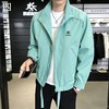 F033135春秋季新款登山户外防风防水厚实亲肤耐脏抗皱立领夹克外套 商品缩略图7