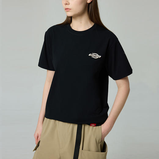 Dickies圆领小LOGO印花速干短袖T恤 简约百搭短袖 男女同款 商品图1