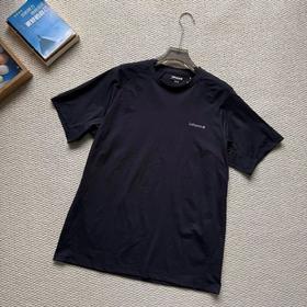 F033139夏季新款户外吸湿速干短袖男士简约百搭休闲T恤防晒上衣