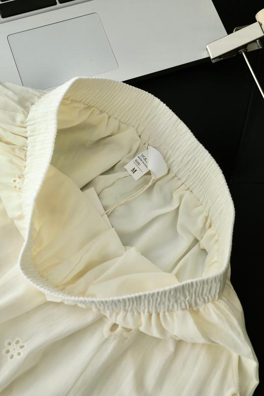 无敌好穿的重工刺绣阔腿裤 商品图11