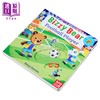 【中商原版】Bizzy Bear系列 小熊很忙19 Football Player 低幼机关操作书游戏书韵律启蒙 纸板书 英文原版 3-6岁 商品缩略图1