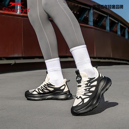 史莱辛格Slazenger 轻奢运动跑鞋 英国百年品牌 男女同款 晨跑通勤舒适柔软 S68 商品图1