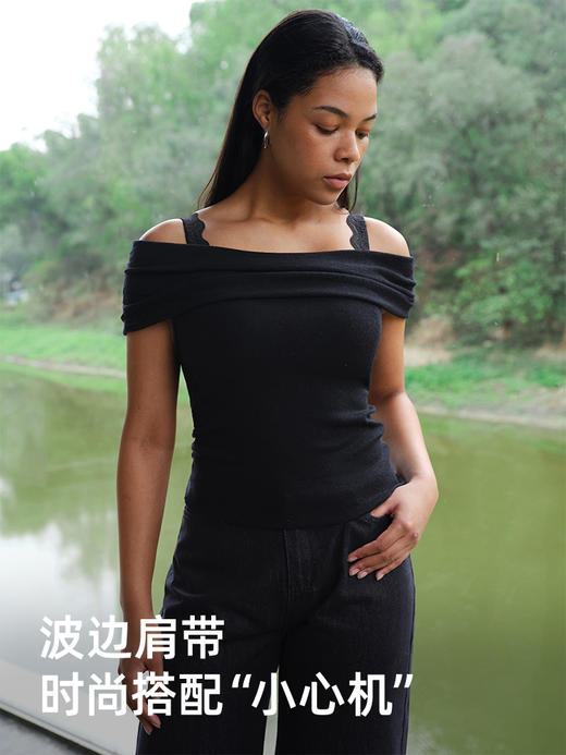 遐【小曼曼新色】全新1mm杯防凸点全罩杯内衣女薄款大胸显小文胸 商品图4