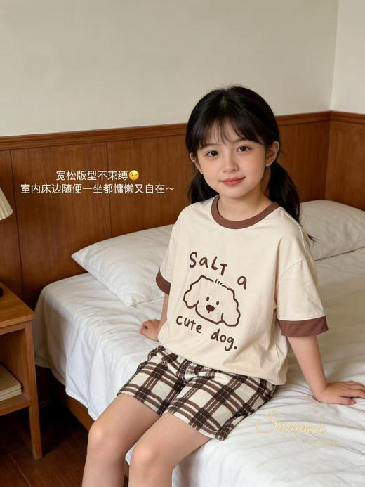 【🔥30多年实体线下供货工厂】软糯棉莫家居服女套装 商品图1