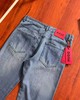 F033194春季新款复古商务休闲百搭日常通勤水洗牛仔裤长裤 商品缩略图6