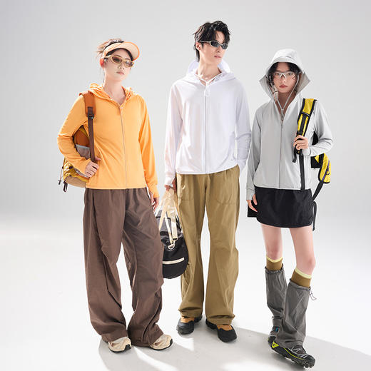 2026新款冰丝防晒衣女夏季户外轻薄防晒外套透气防紫外线防晒服男 商品图1