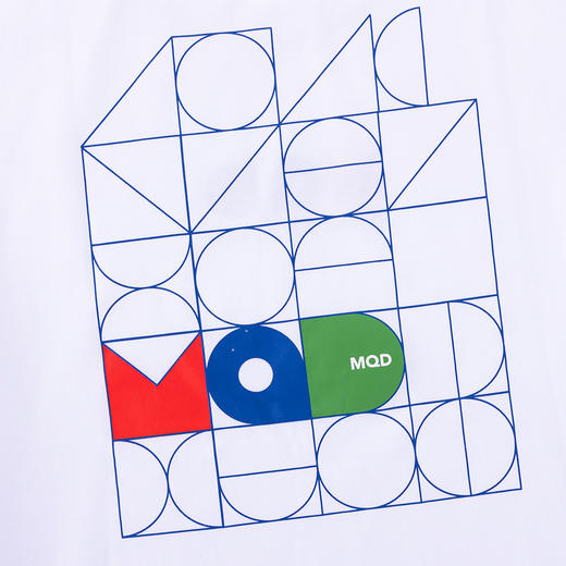 【MQD】夏季男童几何印花短袖T恤 商品图4