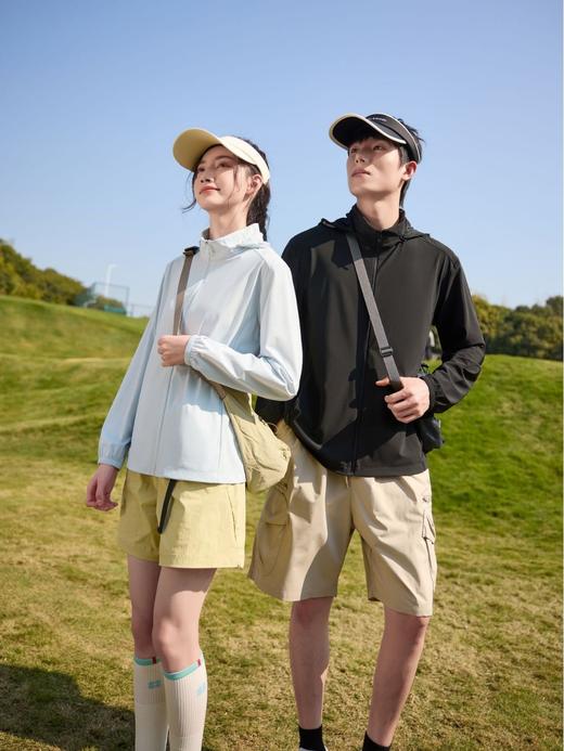 防晒衣女新款夏季薄款冰丝凉感户外透气外套防紫外线情侣防晒服男 000YSDY25688 商品图2