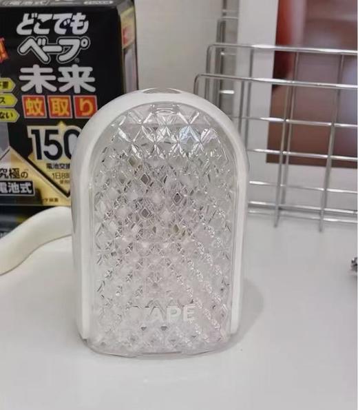 日本VAPE 黑金驱蚊器！ 150天静音守护，让蚊虫默默退散 🦟✨上海仓库发货 商品图4