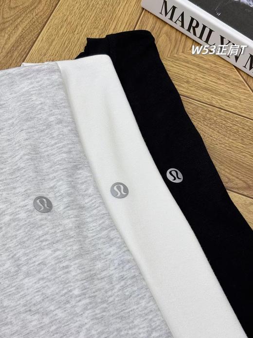 F033152一包3件装春夏季新款时尚百搭女士商务范正肩短袖T恤 商品图12