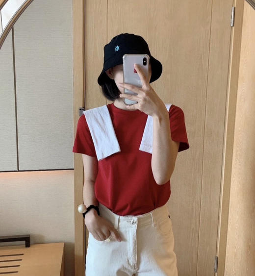 特价2件美式正肩短袖T恤 商品图13