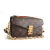 【95新】LV路易威登Pochette metis east west手袋M46279老花小邮差包单肩斜挎包女士300326AK17 商品缩略图2