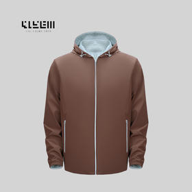 4158m 博悦连帽轻户外通勤外套新款男士外套