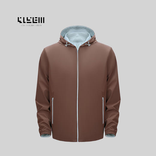 4158m 博悦连帽轻户外通勤外套新款男士外套 商品图0