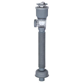 下水器套装（横竖两用）/WXS22-01/SUS201电镀翻版式下水器+横竖两用下水管