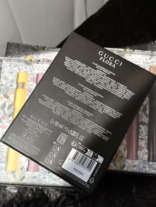 免税渠道Gu*ci Flora香水套装小样礼盒！ 商品图13