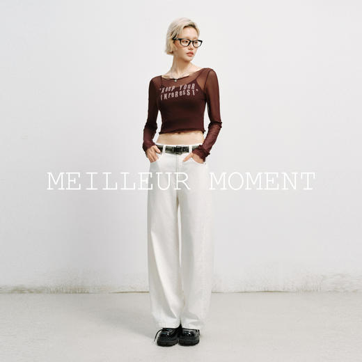 【商场同款】麦檬夏薄T恤4G5101271 商品图1