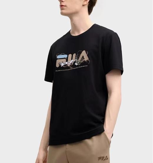 F033146春夏季新款吸湿透气柔软舒适印花运动时尚休闲百搭半袖T恤 商品图13