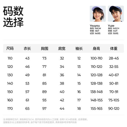 【圆领短袖棉T】森林棠26夏款云感长绒棉舒适透气儿童字母印花T恤40262078 商品图4