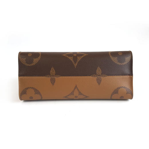 【95新】LV路易威登onthego系列M45321中号拼色老花onthego手提单肩包女士280326NJM02 商品图7