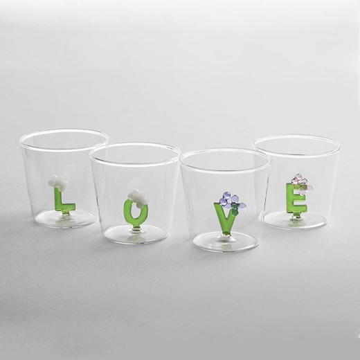 ichendorf Greenwood Bloom Alphabet字母水杯 商品图2