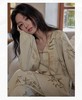 【10天左右发丨水柔棉竹语心声家居服】独具新中式风格，自带清冷感！面料柔滑软糯，触感细腻！宽松舒睡，透气亲肤！【LS-X】 商品缩略图5