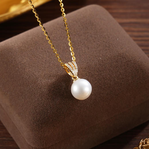 子佩集【时光确幸】银S925珍珠惜王妃套链项链【P3081】双色V三条2602 商品图1