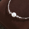 子佩集【静守时光】银S925珍珠惜王妃手链【CK7448】双色单珠2602 商品缩略图3