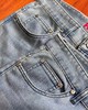 F033194春季新款复古商务休闲百搭日常通勤水洗牛仔裤长裤 商品缩略图8