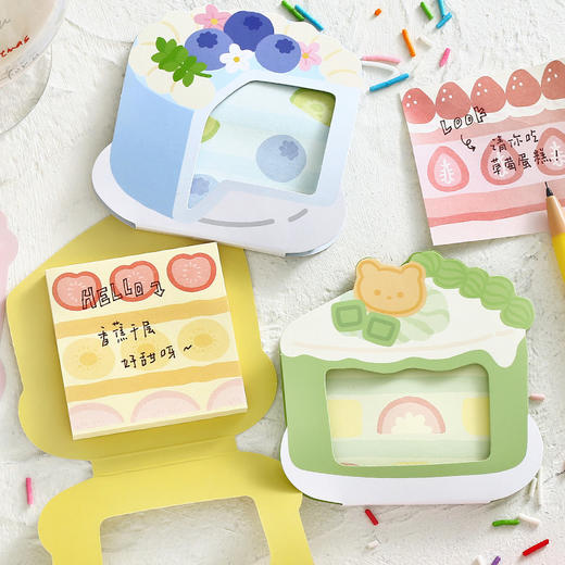 NOTE FOR奶油蛋糕屋系列夹心便利贴 商品图3