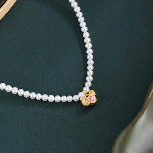 子佩集【福马驾到】银S925珍珠惜王妃耳环【ZZXL053】镀金小马2602 商品图0