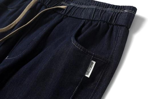 F0331107春夏季新款男士休闲时尚日常百搭亲肤透气男士牛仔裤 商品图7