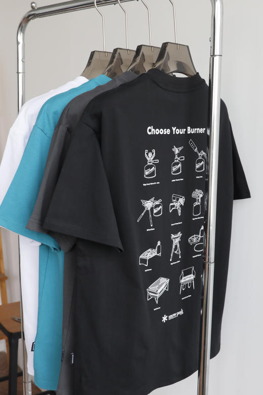 S.P 雪锋 印花限定 圆领短袖T恤TX622 商品图5