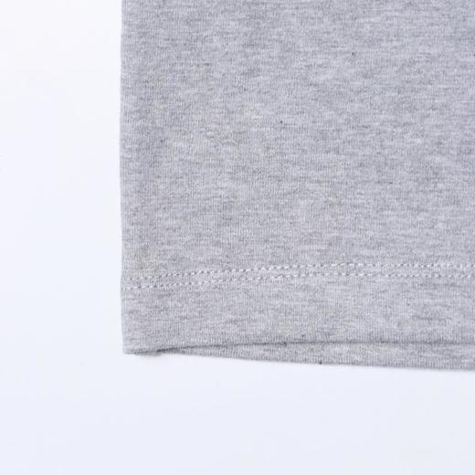 SDSA男装2026新款高贵轻奢韩系极简风纯色圆领短袖T恤宽松百搭潮 商品图3