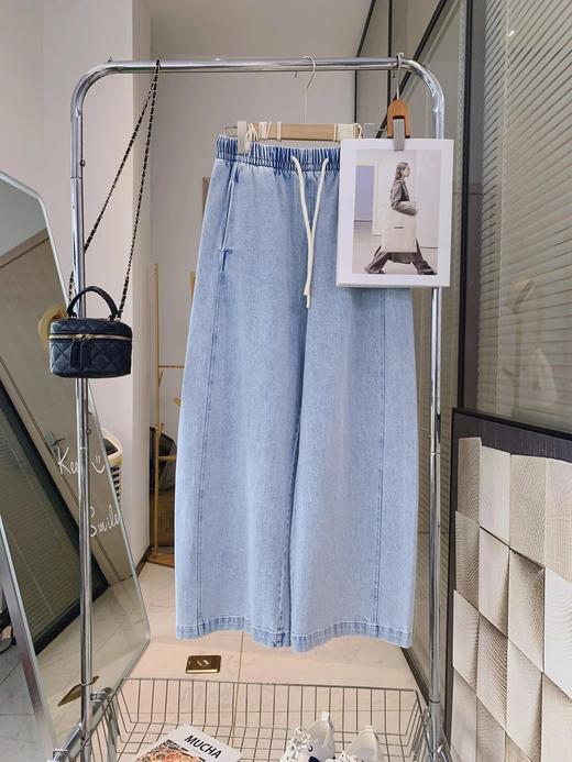 汀蓝白牛随心裤2602    26ZB03062- 商品图2