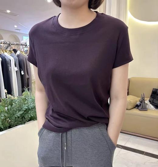 莱赛尔棉小飞袖圆领-26ZB03085 商品图0