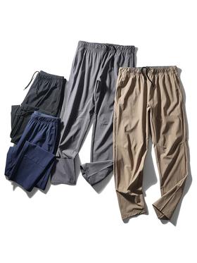 F033126春夏户外机能风轻量化设计四面弹软壳裤速干亲肤透气抗撕裂长裤人体学拼接裁剪运动休闲裤