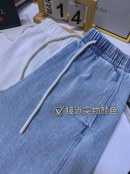 汀蓝白牛随心裤2602    26ZB03062- 商品图13
