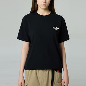 Dickies圆领小LOGO印花速干短袖T恤 简约百搭短袖 男女同款