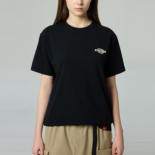 Dickies圆领小LOGO印花速干短袖T恤 简约百搭短袖 男女同款 商品图0