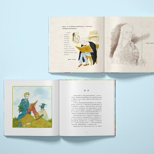 《诗翁彼豆故事集：全彩绘本》 商品图2