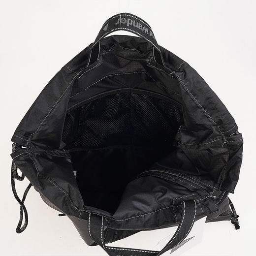 and wander crispy rip drawstring bag 防撕裂面料运动背包 商品图3